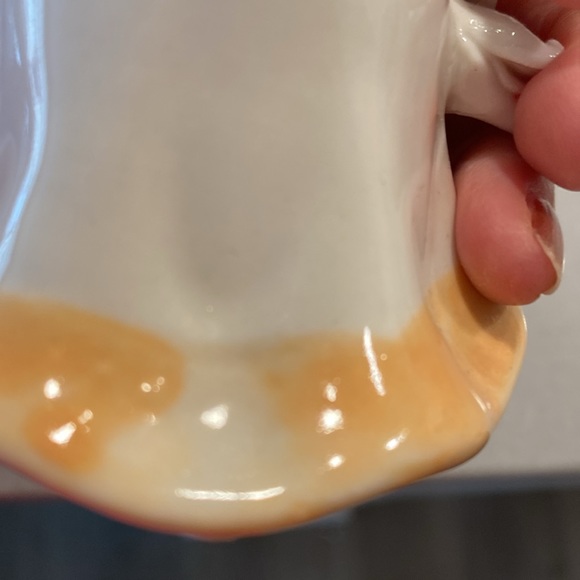 SET 2 Vintage Antique Hand Roses Ring Holders Porcelain Jewelry stand - Picture 8 of 16